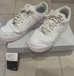 NIKEエアフォース1 27.0 白　ホワイト