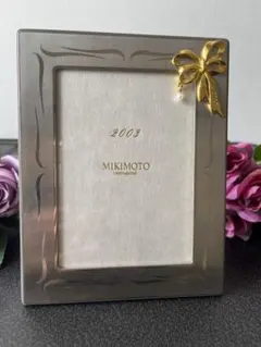 MIKIMOTO ミキモト フォトフレーム