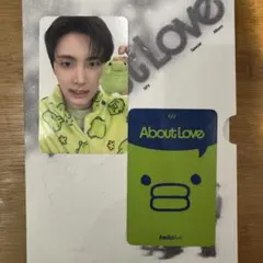 SF9 ジェユン トレカ SF9 ジェユン トレカ AboutLove AppleMusic - メルカリ