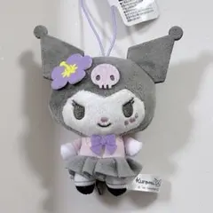 サンリオ　クロミ　ときめきスクール制服マスコット