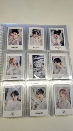 straykids maniac フォトカードセット トレカ 9枚セット コンプ