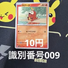 ホゲータ 識別番号009
