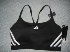 アディダス　adidas　スポーツブラ　ブラトップ　 IKV31　大きめ　黒のサムネイル