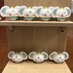 ふたりはプリキュア　マックスハート　ポルンのマスコット7個セット