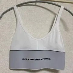 alexander wang ブラトップ　XS ホワイトのサムネイル