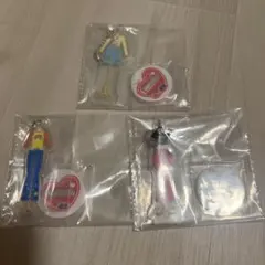 SEGAラッキーくじ　オシャレ魔女♡ラブandベリー アクキー3個セット
