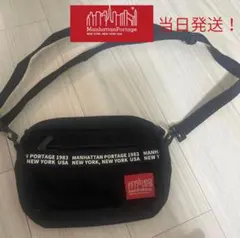 【早い者勝ち！】Manhattan Portage サコッシュ ブラック