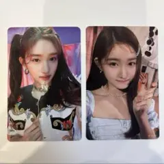 IVE ELEVEN JP イソ封入トレカE盤V 盤 LEESEO