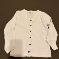 ピンク カーディガン モヘア　Mサイズ