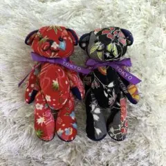 花柄ぬいぐるみ 2体セット コンラッド東京 コンラッドベア