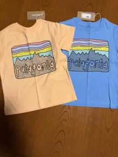Patagonia ベビー Tシャツ 2枚のサムネイル