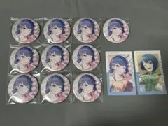 桐谷遥 キラー 缶バッジ エピカ 46B 23C 箔押し