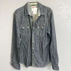 2913◯ Levi's Gジャン デニムシャツ インディゴ タンガリーシャツ