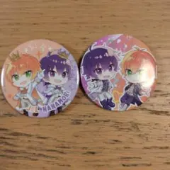 すとぷり缶バッジ（ななジェル）