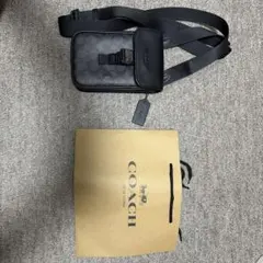 coach ショルダーバック　肩掛け