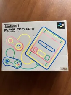 【ジャンク品】Nintendo 任天堂 スーパーファミコン 本体 箱付き