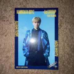 Aぇ! group 小島健 フォトカード