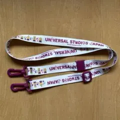 ミニオン キングボブ ポップコーンバケツ ストラップのみ USJ ネック 首かけ
