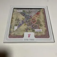 YUKI TORII 花柄ハンカチ 3枚セット