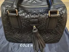 超美ほぼ新品❣️小旅行にも コールハーンメッシュ ボストンタイプバッグ