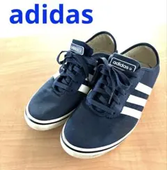 adidas Vibetouch ネイビー スニーカー