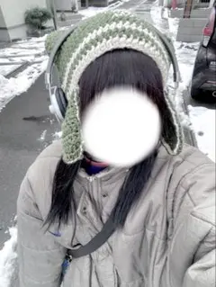 m*i様 耳あて帽 ぐるぐる星のサムネイル