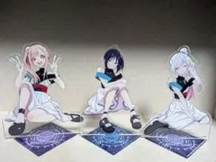 超かぐや姫 アクリルスタンド 3点セット - メルカリ
