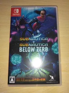 SWITCH SUBNAUTICA+SUBNAUTICA BELOW ZERO