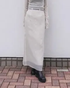 par jacquard スカート　TODAYFUL 村重杏奈着用のサムネイル