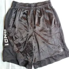 and1アンドワンバスケットボールパンツショートハーフユニフォームホストリート黒