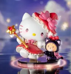 ハローキティ 魔女　魔法使い　ぬいぐるみ　キーチェーン　キーホルダー ハローキティ 魔女 魔法使い ぬいぐるみ キーチェーン