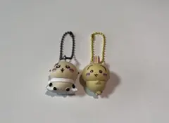 ちいかわ（うさぎ、ラッコ）キーホルダー2個セット