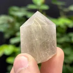 天然ルチルクォーツ 放射ルチル 磨き原石 太陽ルチル 研磨 針水晶 金運