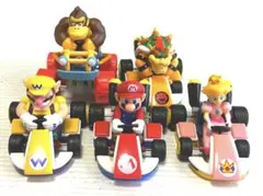 マリオカート&フィギュア　チョロQ 5体セット