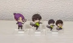 ブルーロック　潔世一、御影玲王、蜂楽廻アクリルスタンド 3体セット