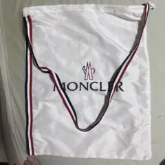 MONCLER♪ショップ袋 巾着 タグ セット - メルカリ