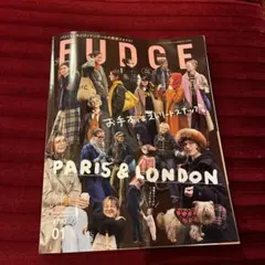 FUDGE 01月号 PARIS&LONDON