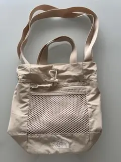 THE NORTH FACE ベージュ トートバッグ