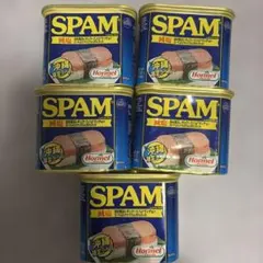 SPAM 減塩 沖縄限定ラベル 5缶セットのサムネイル