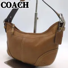 COACH ソーホー ワンショルダー ハーフムーン オールレザー 肩掛け