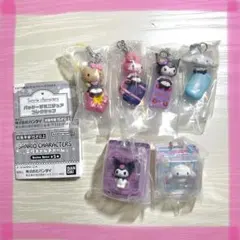サンリオ　平成ギャルチャーム　ガチャガチャ　パッケージミニチュアチャーム