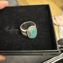 ターコイズ　シルバー925 リング