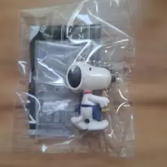 スヌーピー カプセルトイ ミニフィギュア キーホルダー