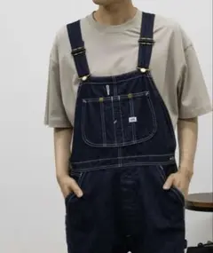 定価16500円　サロペット Lee オーバーオール メンズ　リー　試着のみ