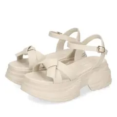 mana様 新品☆ORiental TRaffic スポーツサンダル 厚底 - メルカリ
