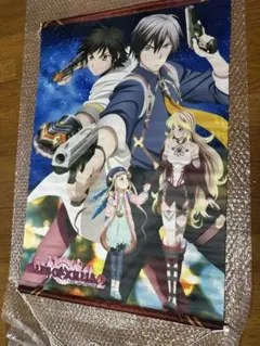 【2本】テイルズ　タペストリー　セット