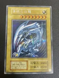 青眼の白龍 ブルーアイズホワイトドラゴン 海馬セット シークレット① 遊戯王 青眼の白龍 シークレット 海馬セット 1枚の通販 龟梨和也