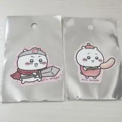 ちいかわぽけっと ステッカー ファンタジー フルーツ 2枚セット ちいぽけ