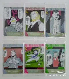 鋼の錬金術師 ウエハース2 6枚セット まとめ売り