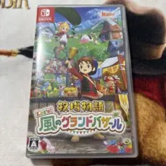 Switch 牧場物語 Let's 風のグランドバザール
